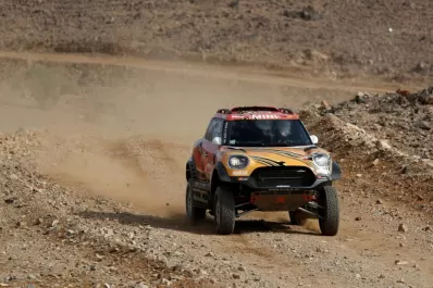 Se encienden los motores del Dakar