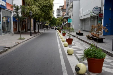 El aire de feriado le ganó a los festejos de Año Nuevo