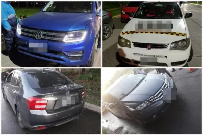 Secuestraron 41 rodados en Yerba Buena