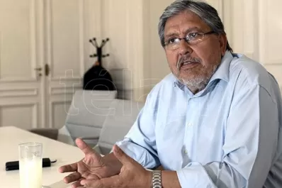 El Gobierno “evitó una catástrofe en el aspecto social, económico y sanitario”, dijo Chino Navarro