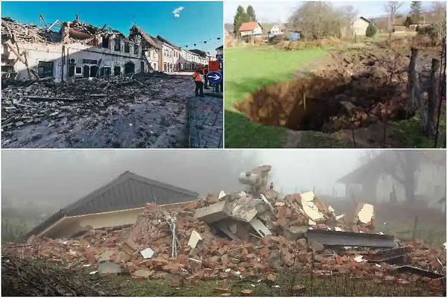 En Tucumán, el Consulado de Croacia colocó su bandera a media asta para recordar a las víctimas del terremoto