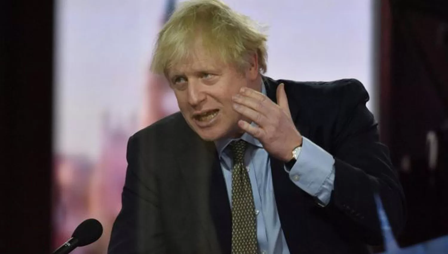 RECUPERADO. El primer ministro Boris Johnson estuvo una semana internado en 2020 por un cuadro agudo de coronavirus.