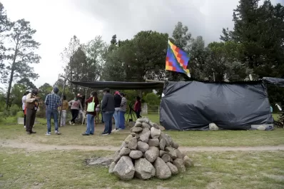 Ordenan a la Comunidad Diaguita desocupar las tierras fiscales tomadas en La Quebradita