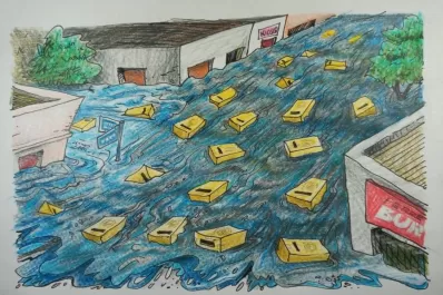 La crisis y la pobreza hacen agua