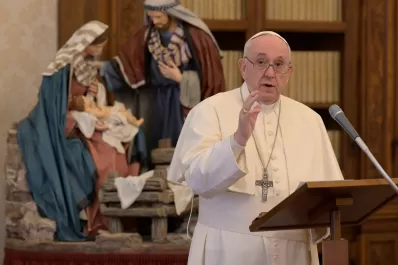 El Papa Francisco criticó a quienes usaron aviones privados para salir de vacaciones