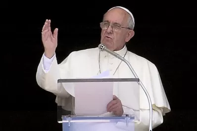 Francisco convocó a “cuidar los unos a los otros”