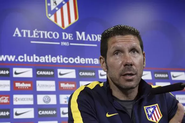 Diego Simeone afirmó que la Selección Argentina despierta seguridad
