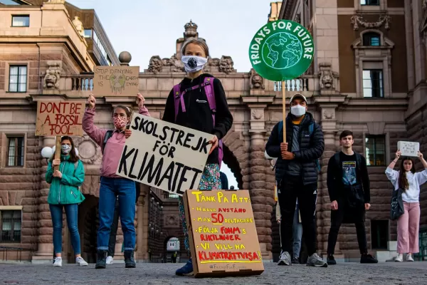Activismo ambiental: Greta Thunberg pide un cambio en la gente