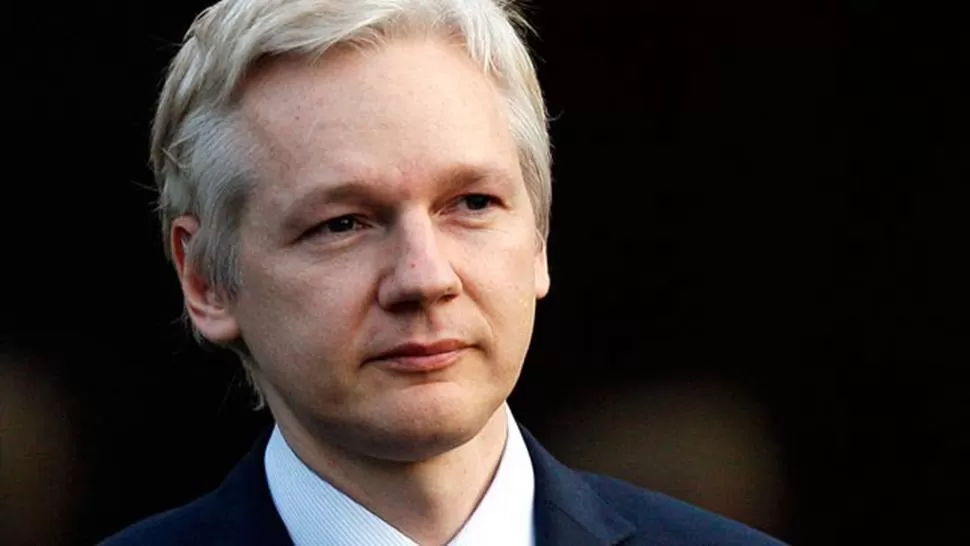 Julian Assange. Reuters.
