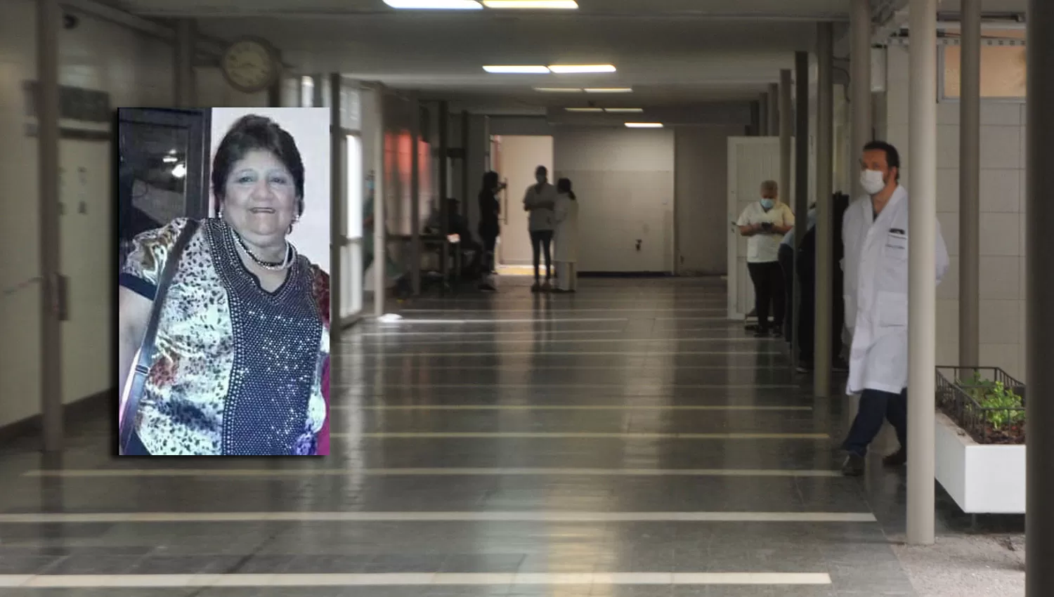 EXPERIMENTADA. Beatriz Costilla llevaba dos décadas trabajando como enfermera en el Centro de Salud.
