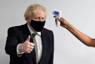 Boris Johnson anuncio el cierre de los colegios por la suba de casos de coronavirus