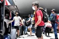 En el arranque de la temporada llegan 100 colectivos por día a Mar del Plata