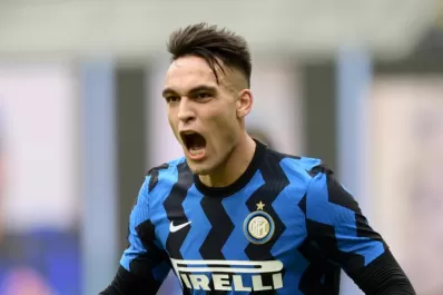 “Toro” salvaje: Lautaro arrancó con todo el 2021