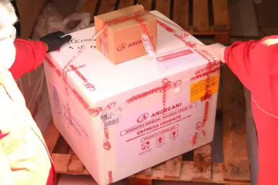 Primera dosis: el viernes llegarían más vacunas Sputnik V a Tucumán