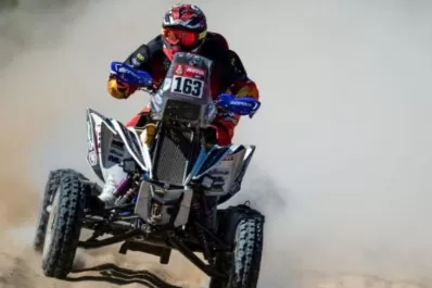 El argentino Pablo Copetti ganó la segunda etapa en el Dakar 2021