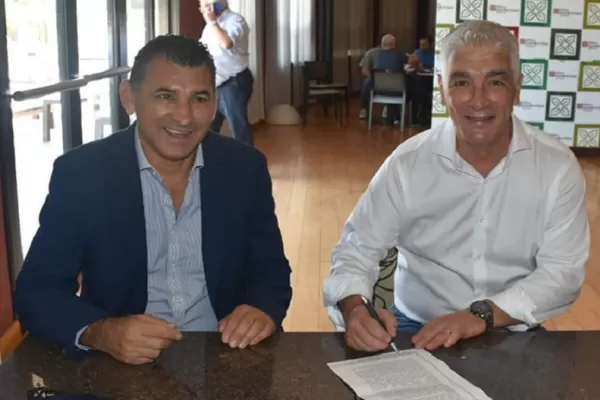 De Felippe: quería venir a Tucumán, me parece un gran desafío