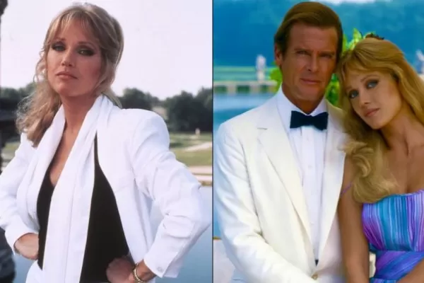 Murió Tanya Roberts, ex chica Bond y ángel de Charlie