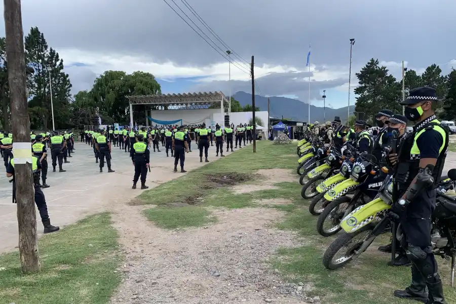 Se lanzó el operativo “Verano seguro” en Tafí del Valle