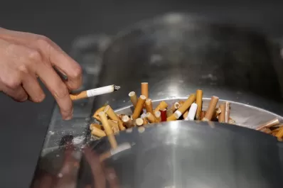 Los fumadores ocasionales también sufren una adicción