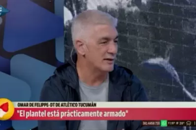 Mirá la entrevista íntima de Buen Día Verano con Omar De Felippe