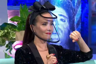 Natalia Oreiro: Me doy la vacuna rusa, sin dudarlo