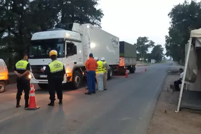 Controles de ruta del Senasa para garantizar la calidad del producto