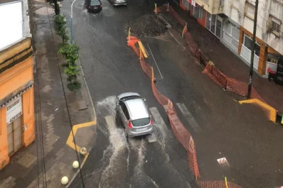 Tucumán, otra vez bajo el agua: las fuertes lluvias azotaron a la provincia