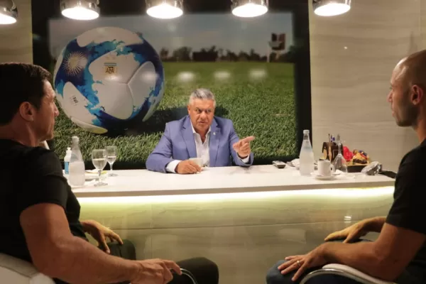 Mascherano se suma a la estructura de la Selección Argentina