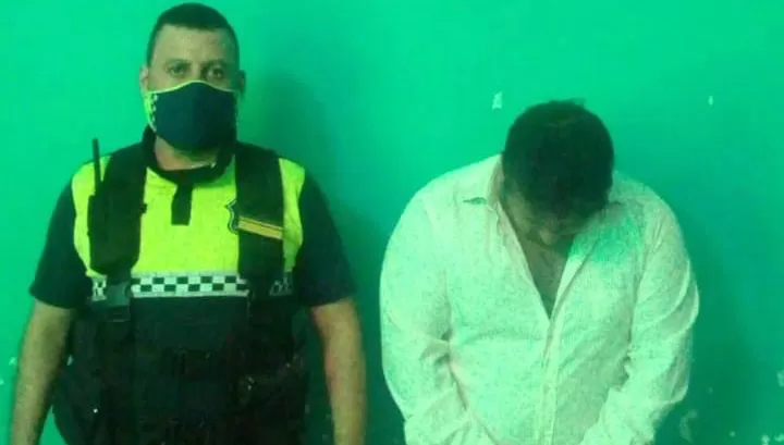 ATRAPADO. Un hombre fue aprehendido por golpear e intentar matar a su pareja en Los Aguirre.