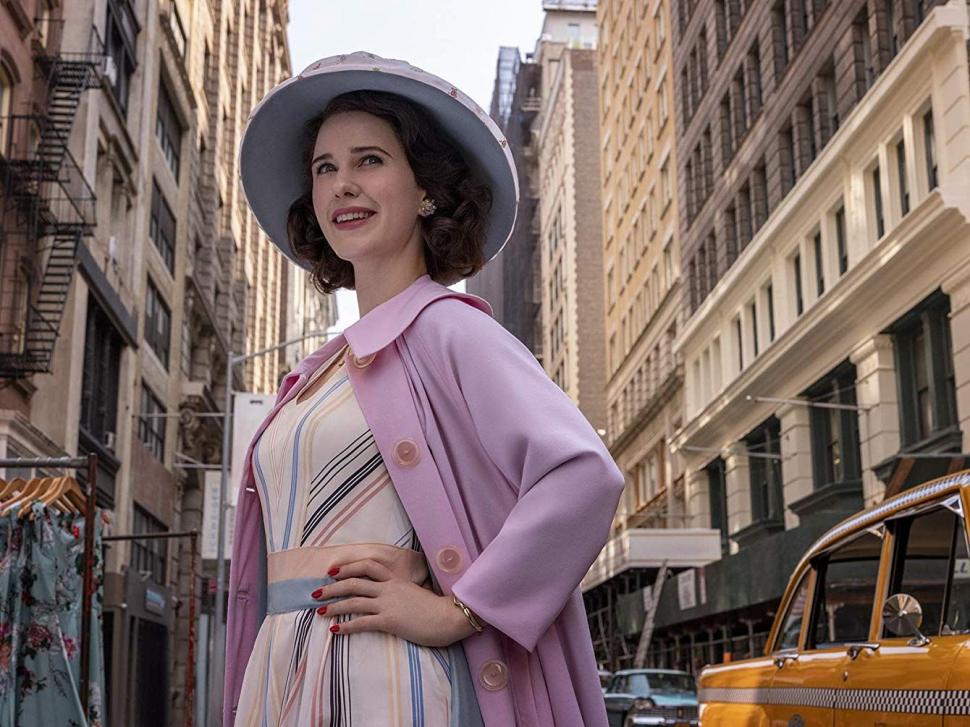  MARVELOUS MRS. MAISEL. En los años 60.