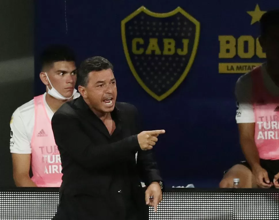 SELLO COPERO. De la mano de Marcelo Gallardo, River apenas perdió cinco veces en 38 presentaciones por la Libertadores. Palmeiras será un rival exigente. 