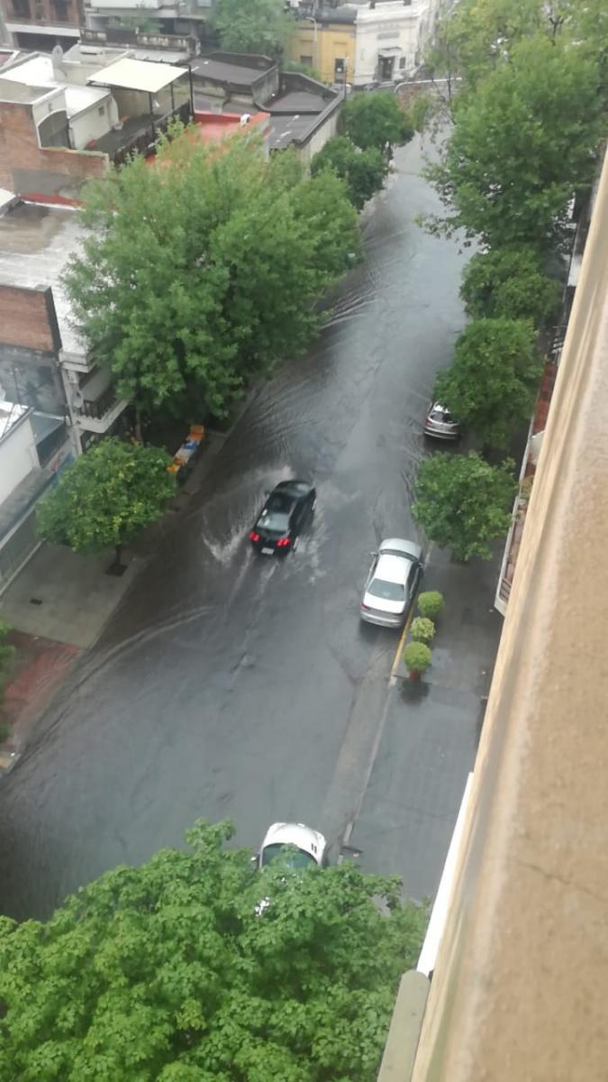 Tucumán, otra vez bajo el agua: las fuertes lluvias azotaron a la provincia
