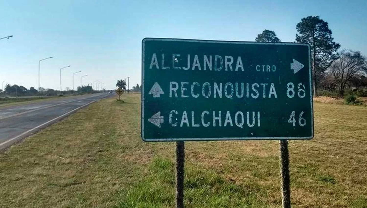 AL NORTE. La localidad de Alejandra queda a 237 kilómetros de la capital santafesina.