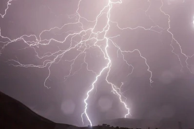 Contaminación ambiental: aerosoles y tormentas eléctricas