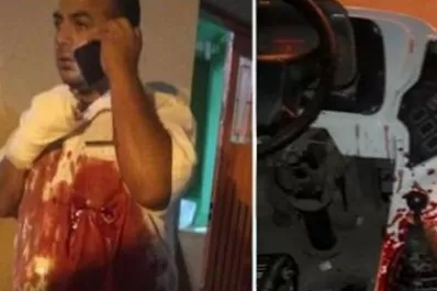 “Los colectiveros son asaltados en todos lados”