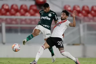 Copa Libertadores: Palmeiras le aplicó un duro golpe a River