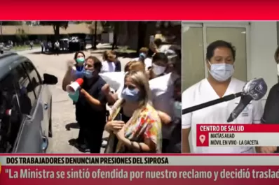 En el hospital Centro de Salud denunciaron represalia tras los incidentes de diciembre