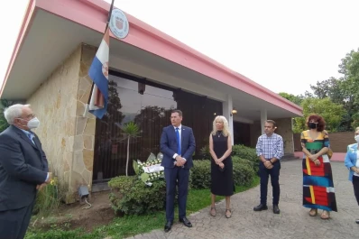 En Tucumán se realizó el homenaje a las victimas del terremoto de Croacia
