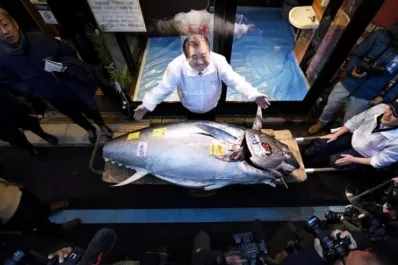 En Tokio vendieron un atún que vale... ¡$ 32,3 millones!