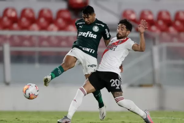 Copa Libertadores: Palmeiras le aplicó un duro golpe a River