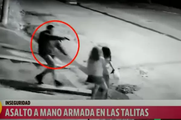 Con arma en mano, motochorros atacaron y robaron a dos mujeres en Las Talitas