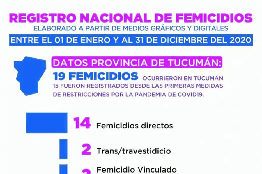 Registro Nacional de Femicidios: “Siempre harán falta más políticas públicas”