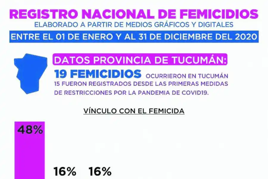 Registro Nacional de Femicidios: “Siempre harán falta más políticas públicas”