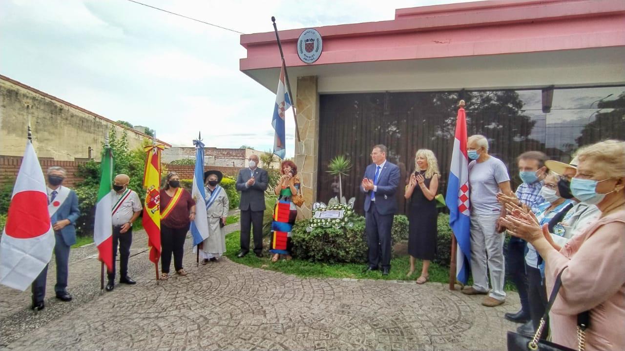 En Tucumán se realizó el homenaje a las victimas del terremoto de Croacia 