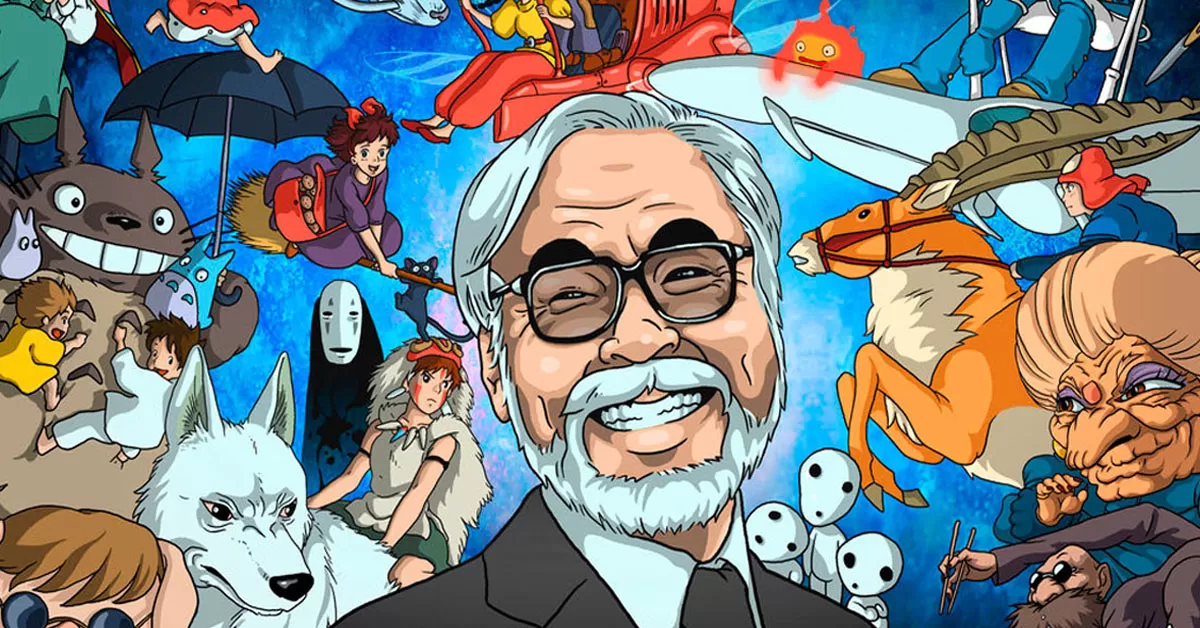Te contamos por qué tenés que ver las películas de Hayao Miyazaki