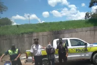 Tras una persecución, atraparon a un motoarrebatador