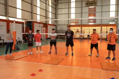 Nuevo desafío: Patti asumió en Monteros Voley