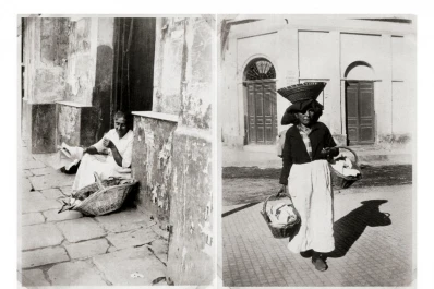 Tucumán retro: los años 20 y los vendedores ambulantes