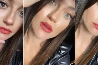 Jujuy Jiménez se grabó cuando era acosada por un hombre
