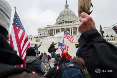 Celebridades de la cultura estadounidense repudiaron a Trump y los hechos en el Capitolio